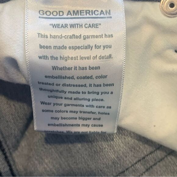 Good American Good Legs Jeans Size 2 - Picture 10 of 10
